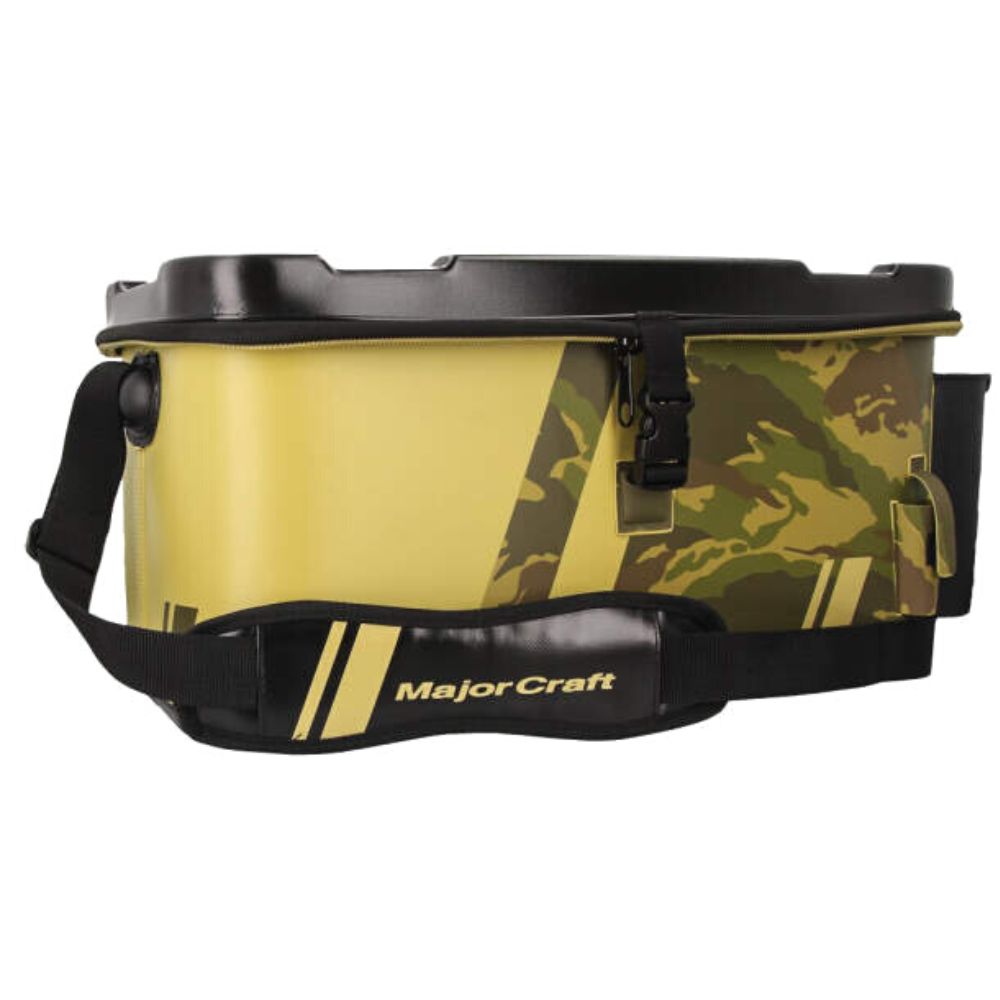 MAJOR CRAFT Fishing Storage-Carrying EVA Tackle Bag MTB-50 Camo - Image 5