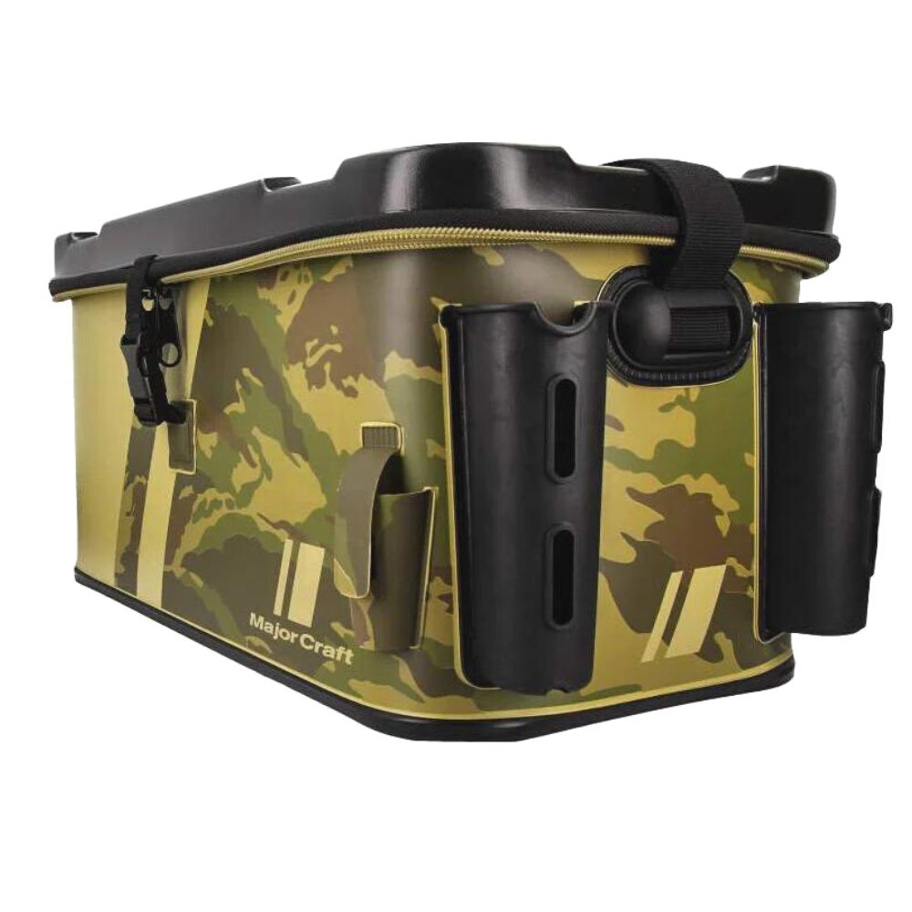 MAJOR CRAFT Fishing Storage-Carrying EVA Tackle Bag MTB-50 Camo - Image 4