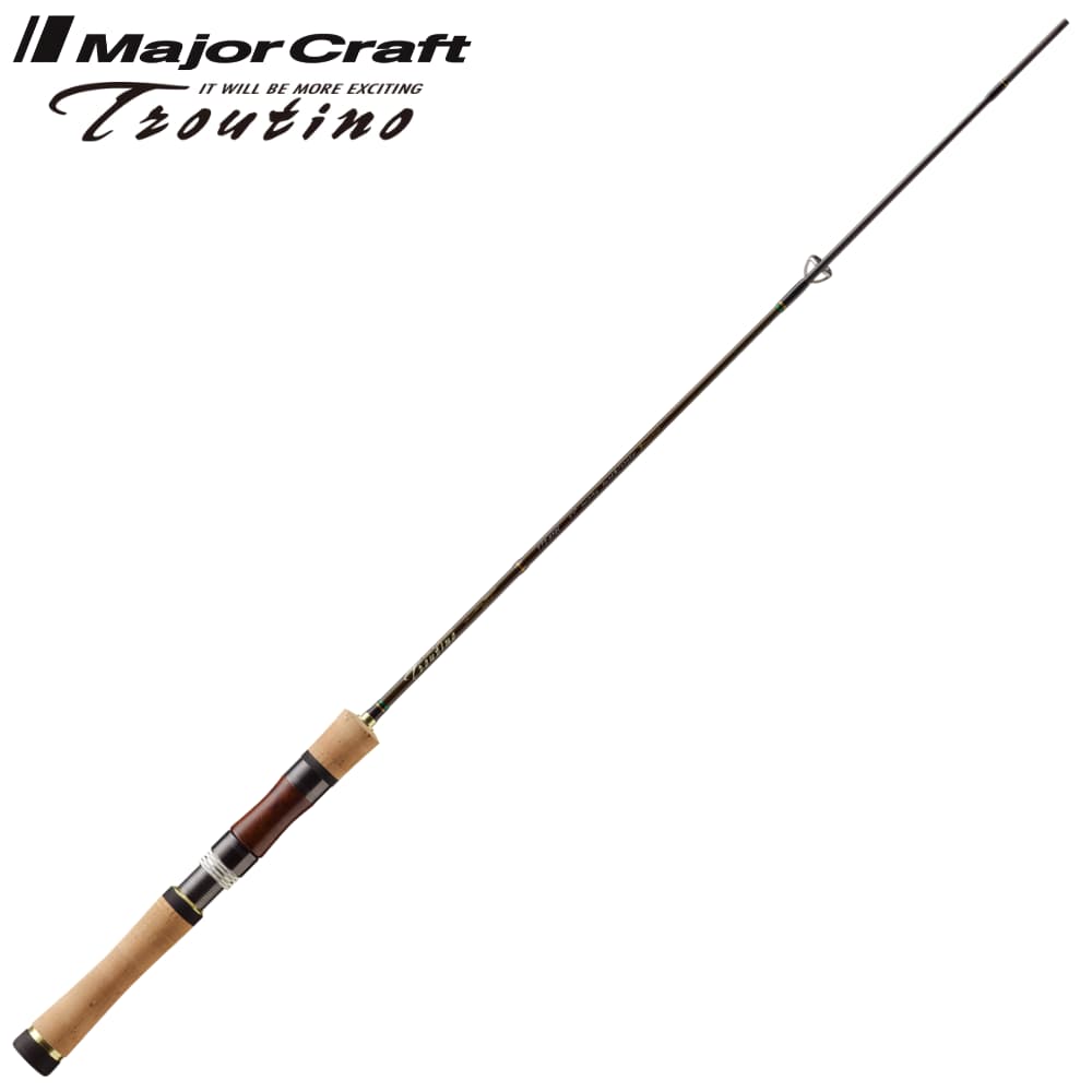 MAJOR CRAFT Trout Fishing Spinning Rod TROUTINO Stream