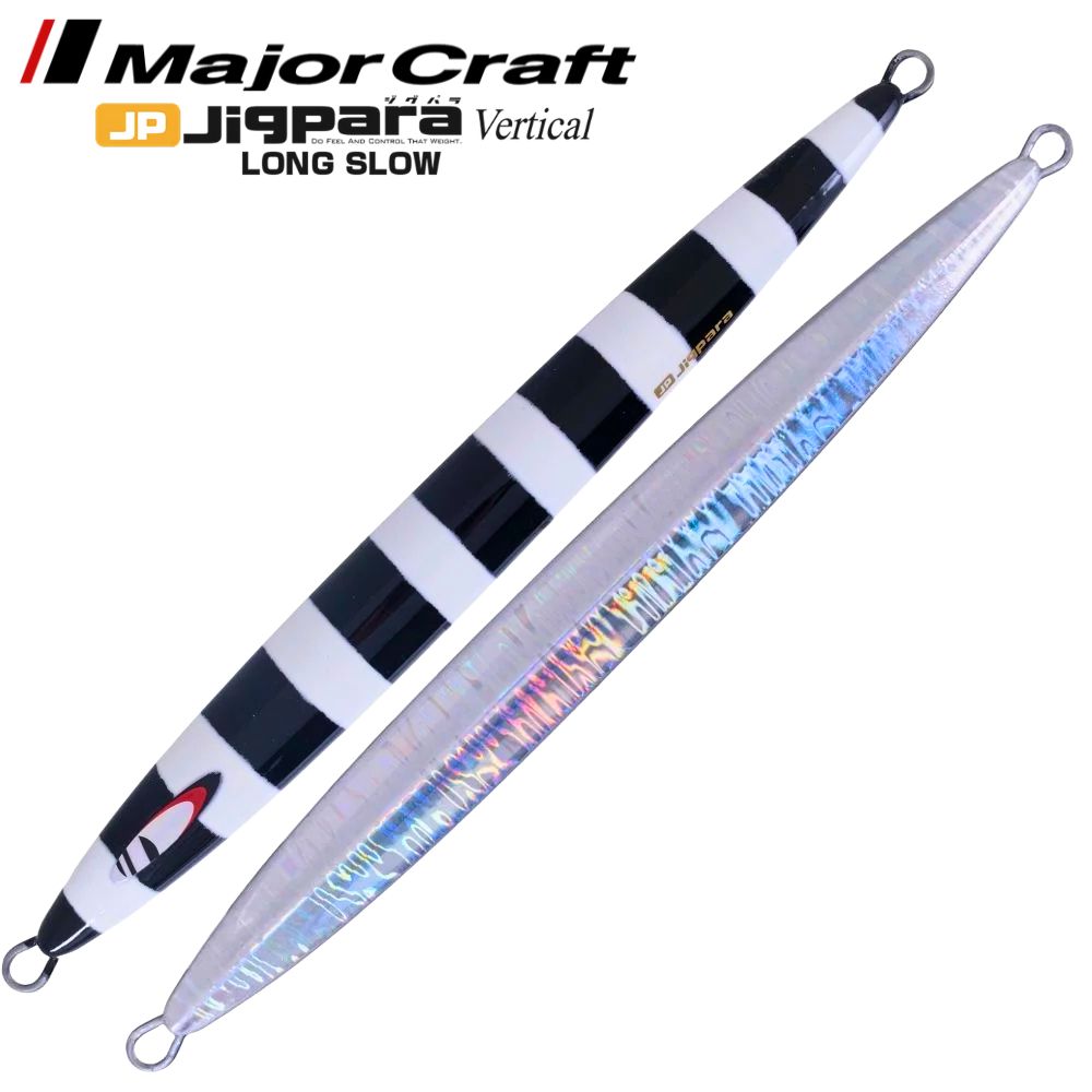 MAJOR CRAFT Slow Jigging Metal Lure Jigpara Vertical Long Slow 180g