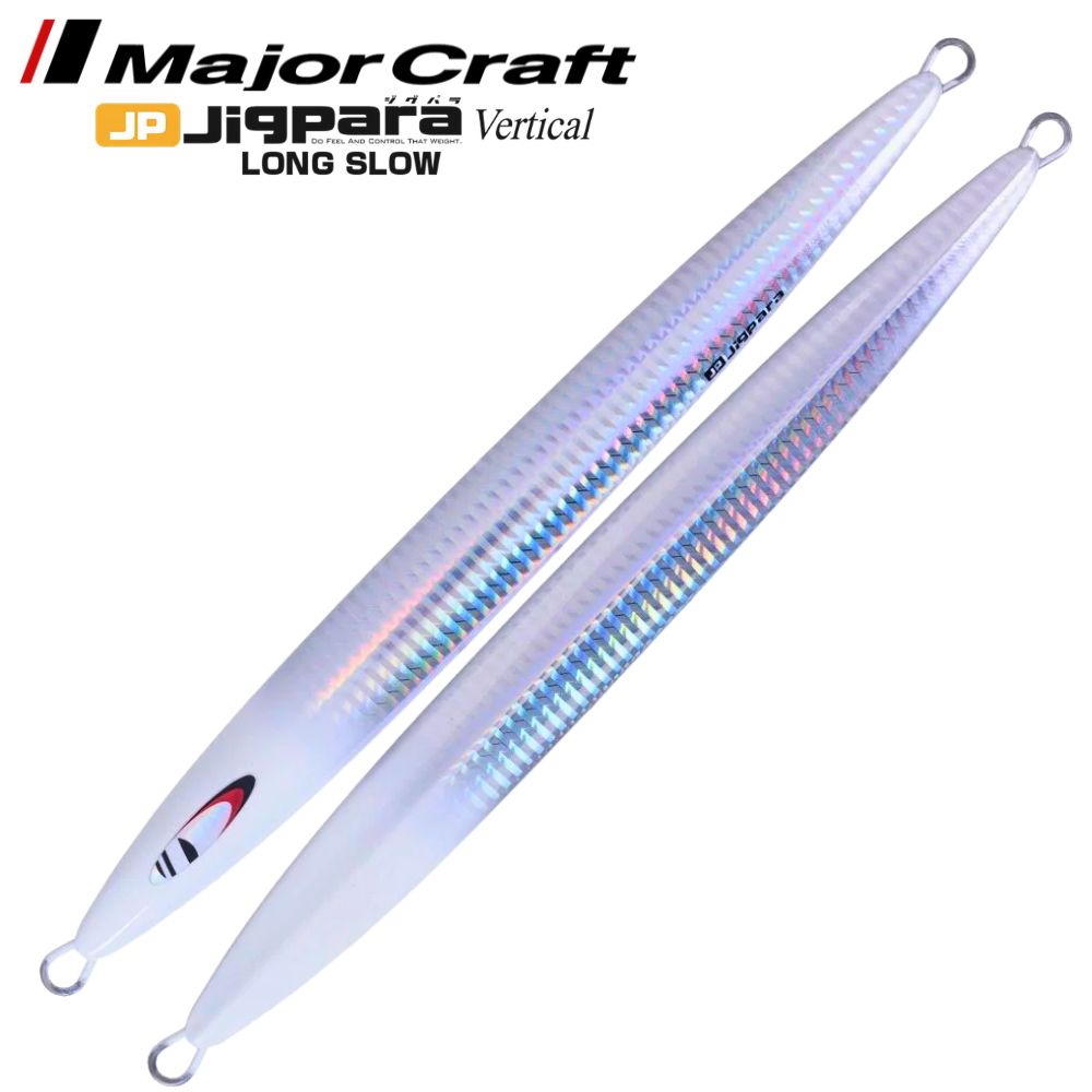 MAJOR CRAFT Slow Jigging Metal Lure Jigpara Vertical Long Slow 400g Glow Head