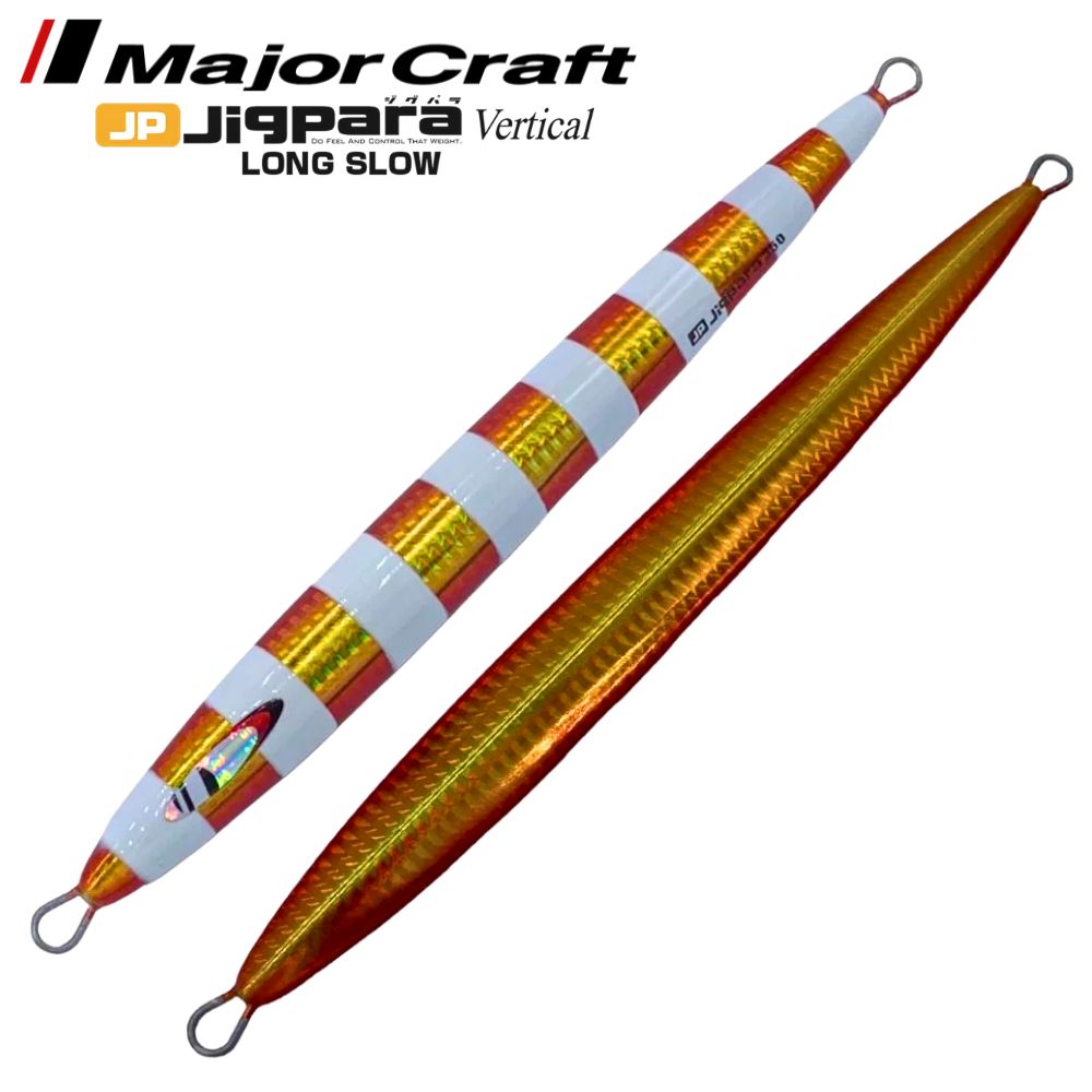 MAJOR CRAFT Slow Jigging Metal Lure Jigpara Vertical Long Slow 120g