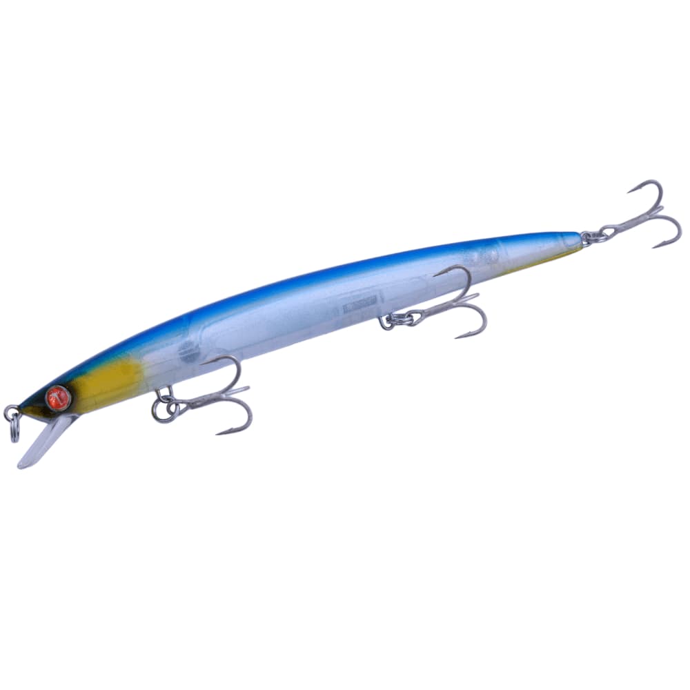 Leurre De Pêche Mommotti 180 SS - 180 Mm, 28 G, Pour La Pêche En Mer (bars, Barracudas...), Couleur Mullet