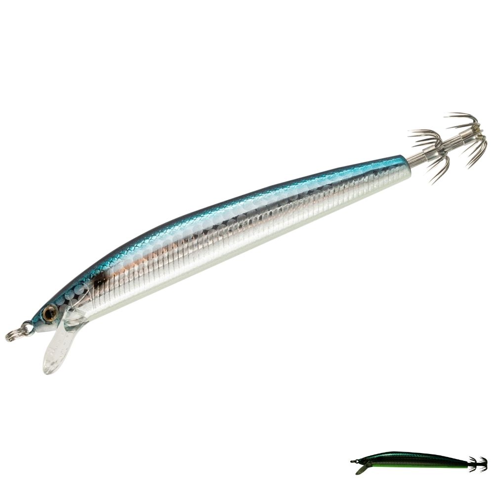 MARIA Japan Squid Fishing Jerk Minnow Lure Princess Calamari 130 - Image 5
