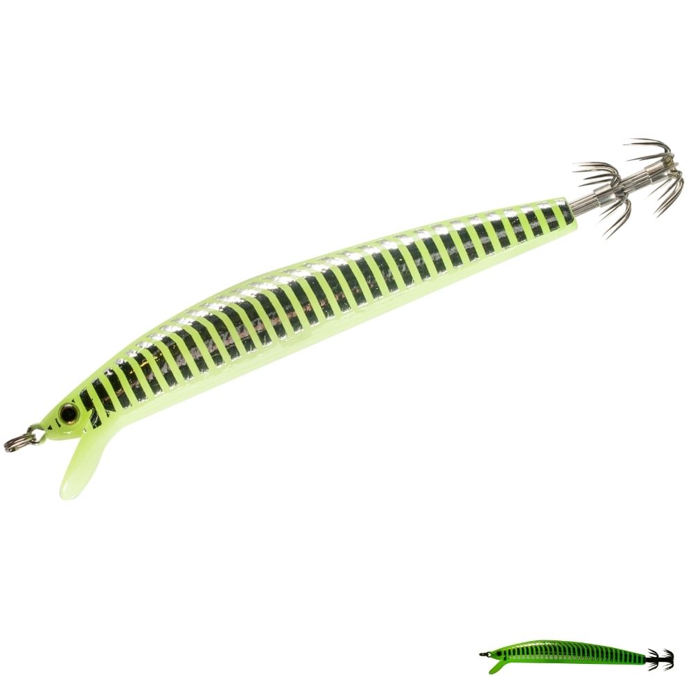 MARIA Japan Squid Fishing Jerk Minnow Lure Princess Calamari 100 - Image 3