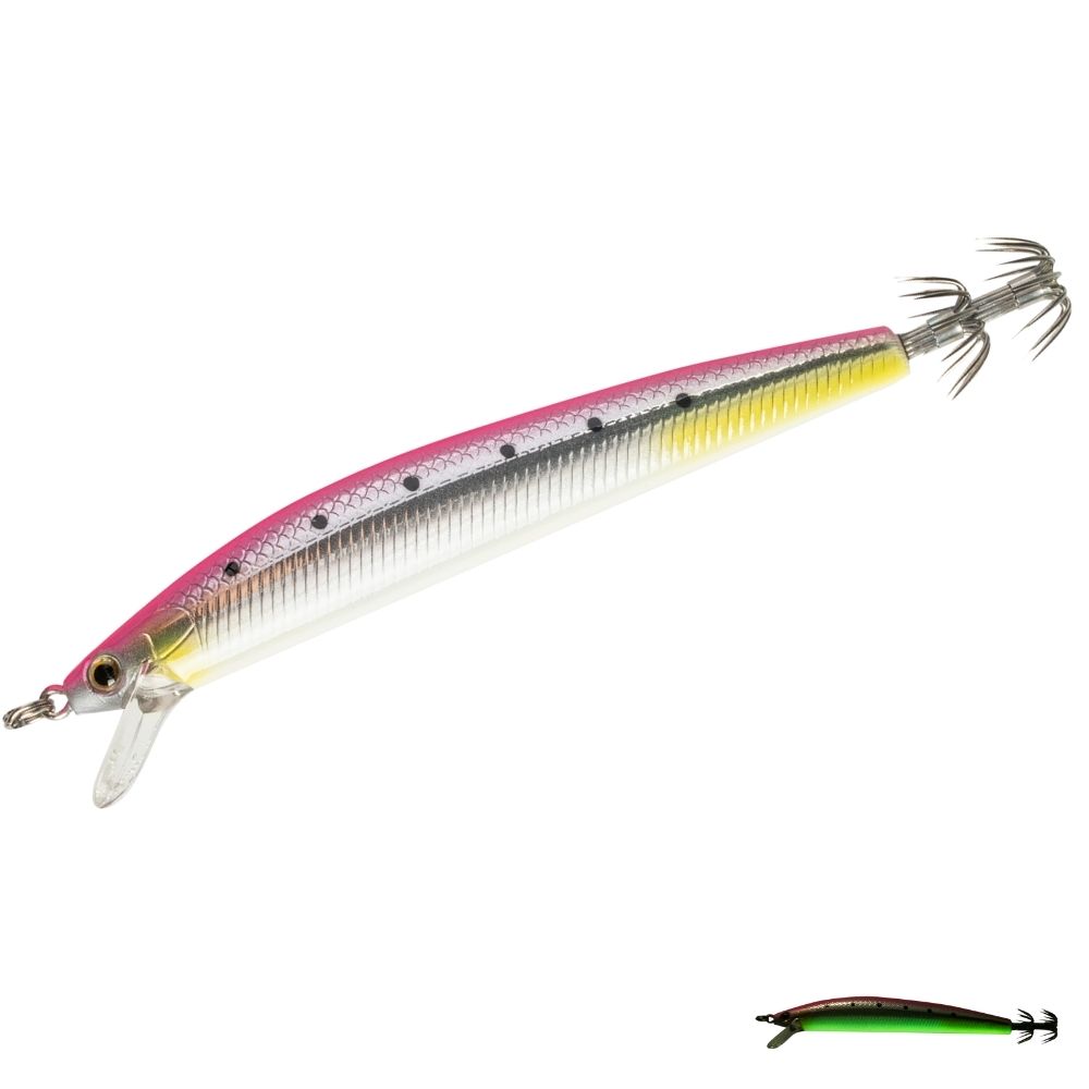 MARIA Japan Squid Fishing Jerk Minnow Lure Princess Calamari 130 - Image 11