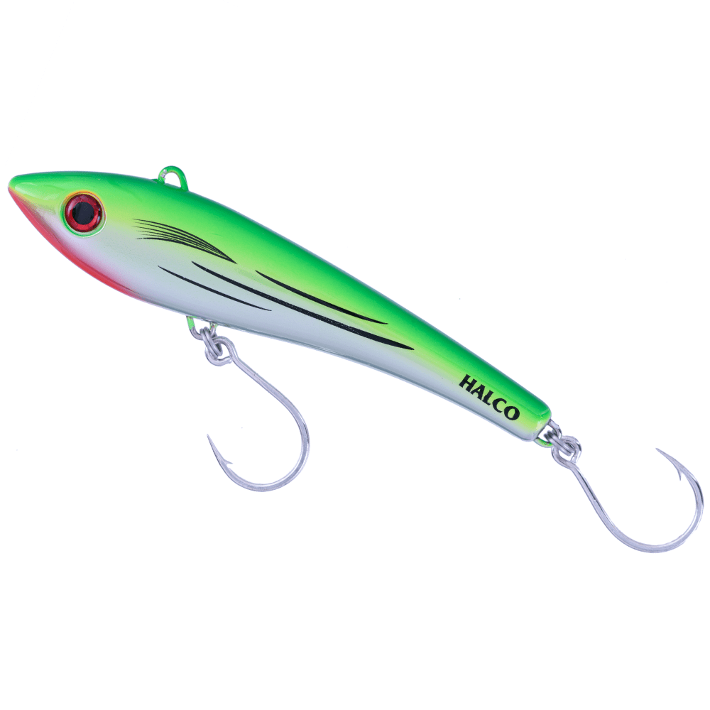 HALCO Saltwater Trolling/Casting/Jigging Bibless Minnow Lure MAX 190 - Image 8