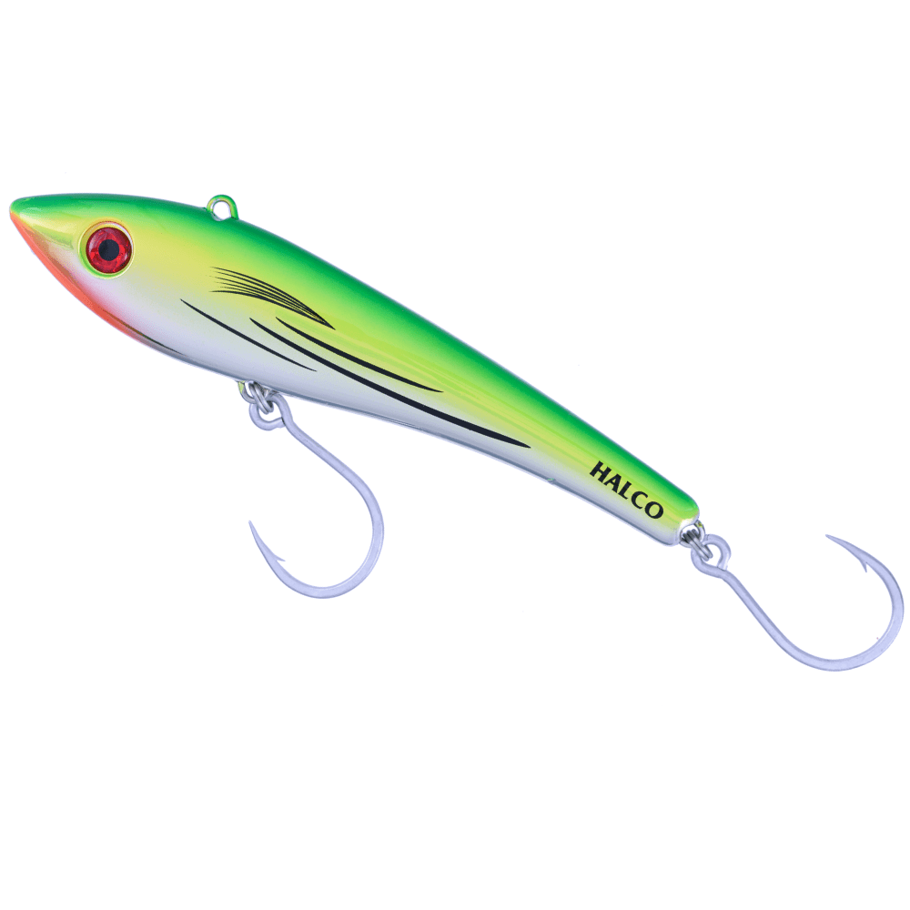 HALCO Saltwater Offshore Trolling Bibless Minnow Lure MAX 220 - Image 7