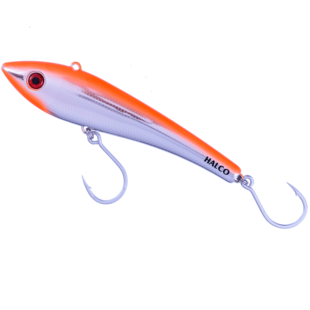 HALCO Saltwater Offshore Trolling Bibless Minnow Lure MAX 220 - Image 8
