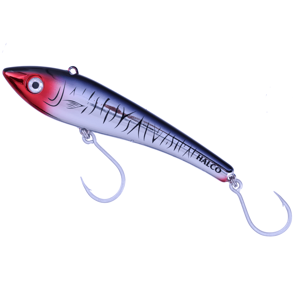 HALCO Saltwater Offshore Trolling Bibless Minnow Lure MAX 220 - Image 9