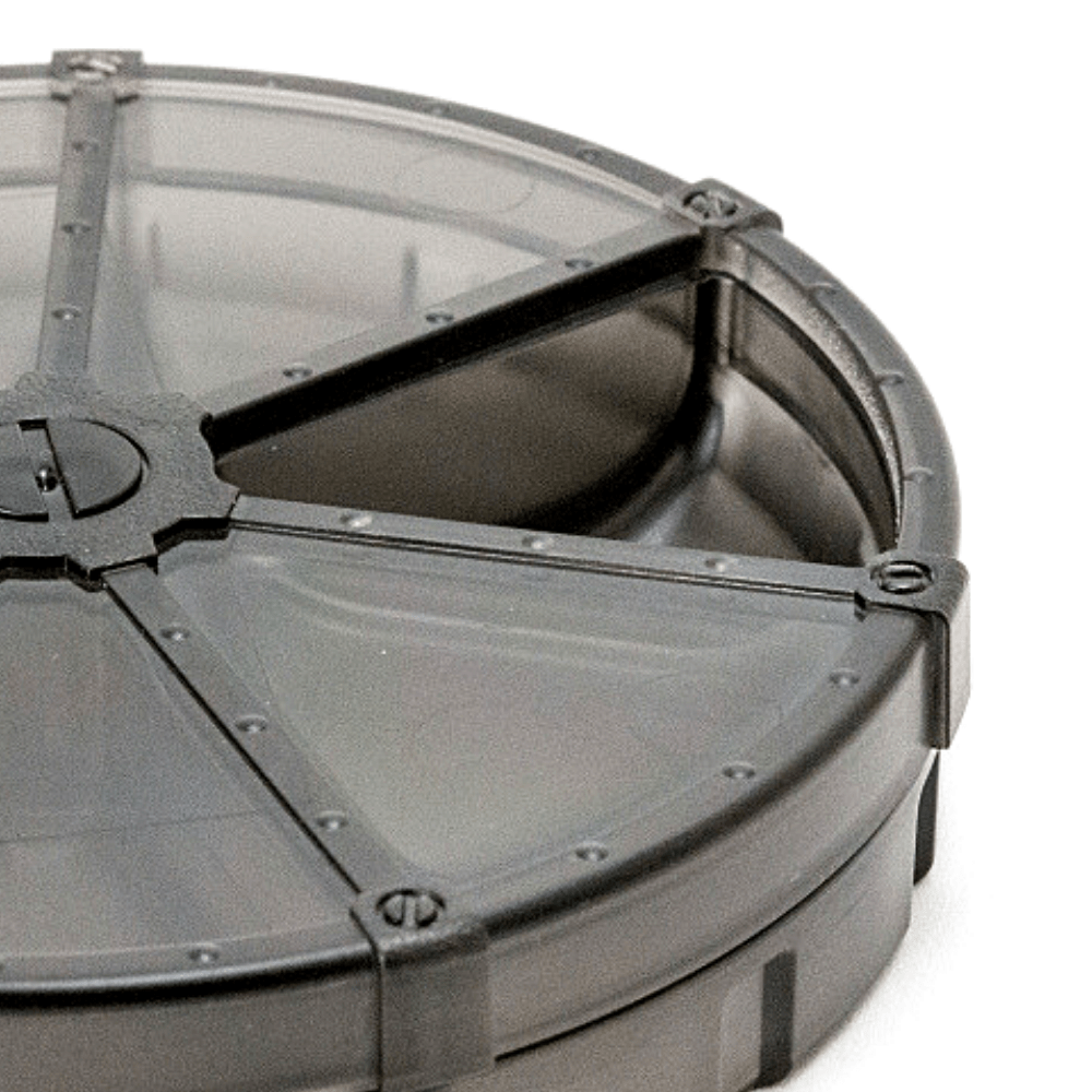 DAIICHISEIKO Fishing Tackle Multi-Parts Round Rotation CASE MC-75R - Image 3