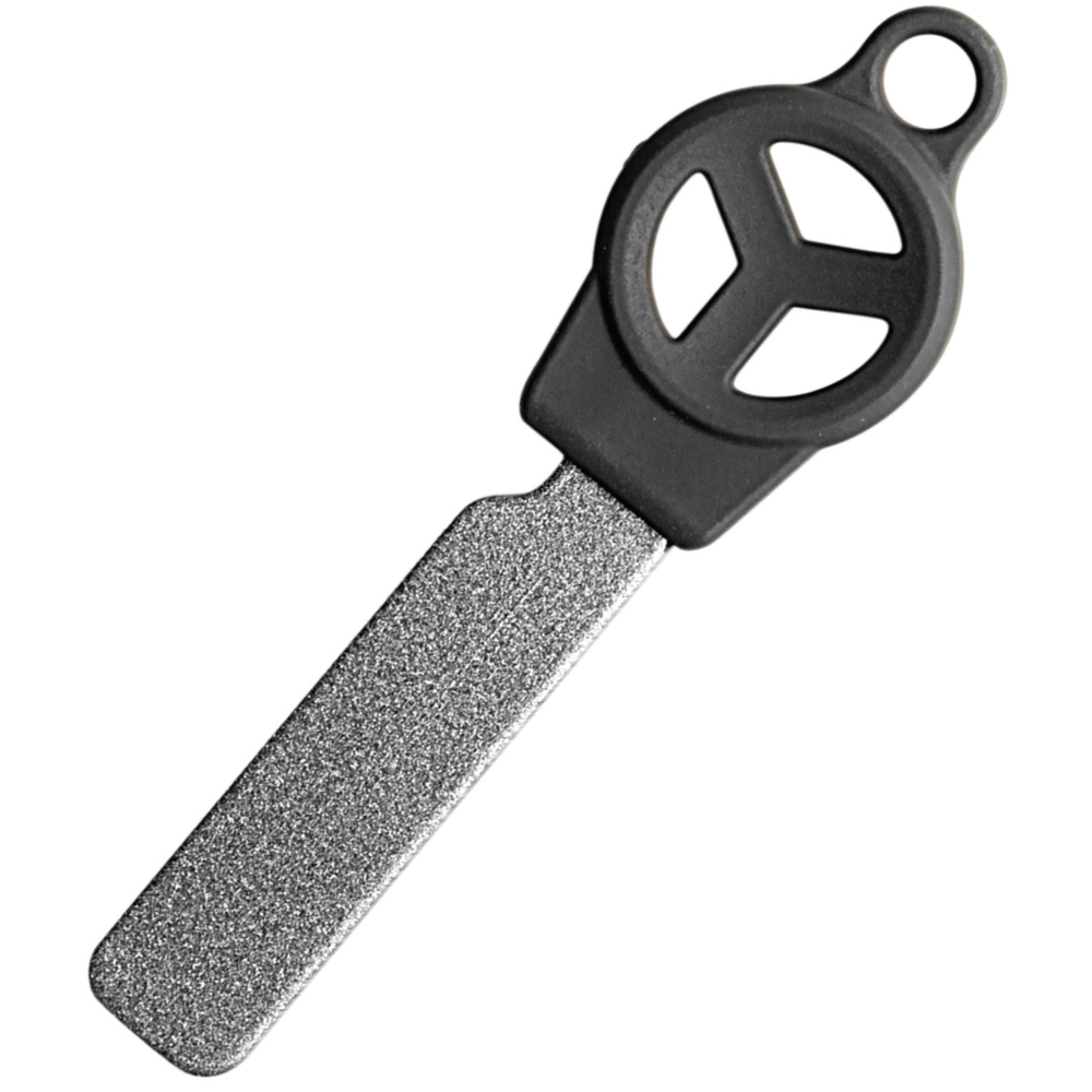 DAIICHISEIKO Sharpening Tool With Carabiner Clip MC HOOK SHARPENER - Image 2
