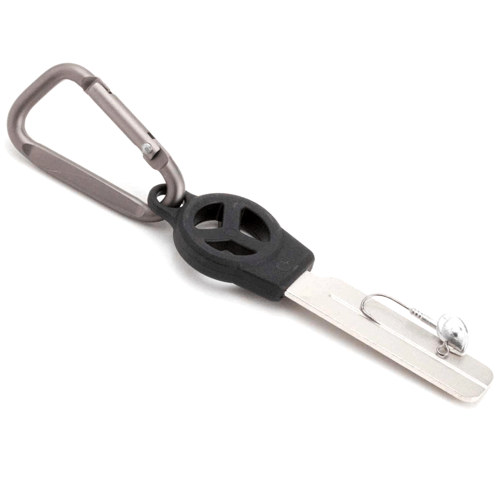 DAIICHISEIKO Sharpening Tool With Carabiner Clip MC HOOK SHARPENER - Image 3