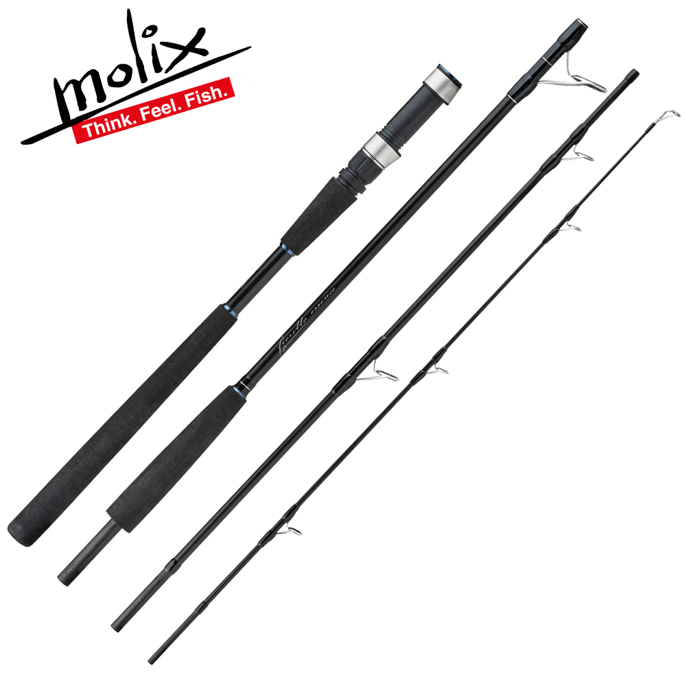 MOLIX Heawy Spinning Travel Rod Fioretto Essence MFE-ST-774H
