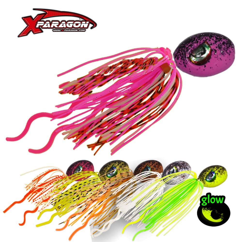 X PARAGON ULTRA LIGHT SHORE & VERTICAL JIGGING LURE MINI SLIDER SET 20g