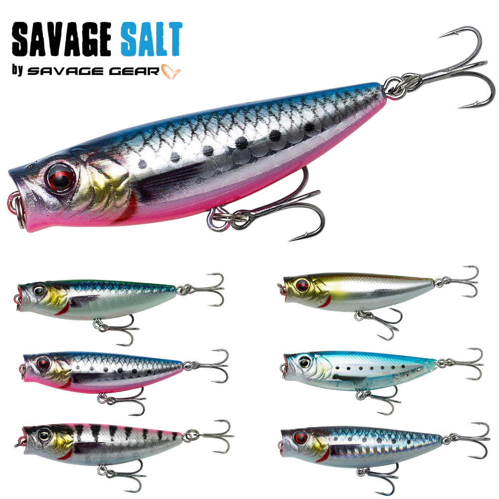 Top Water Lure Savage Gear 3D Minnow