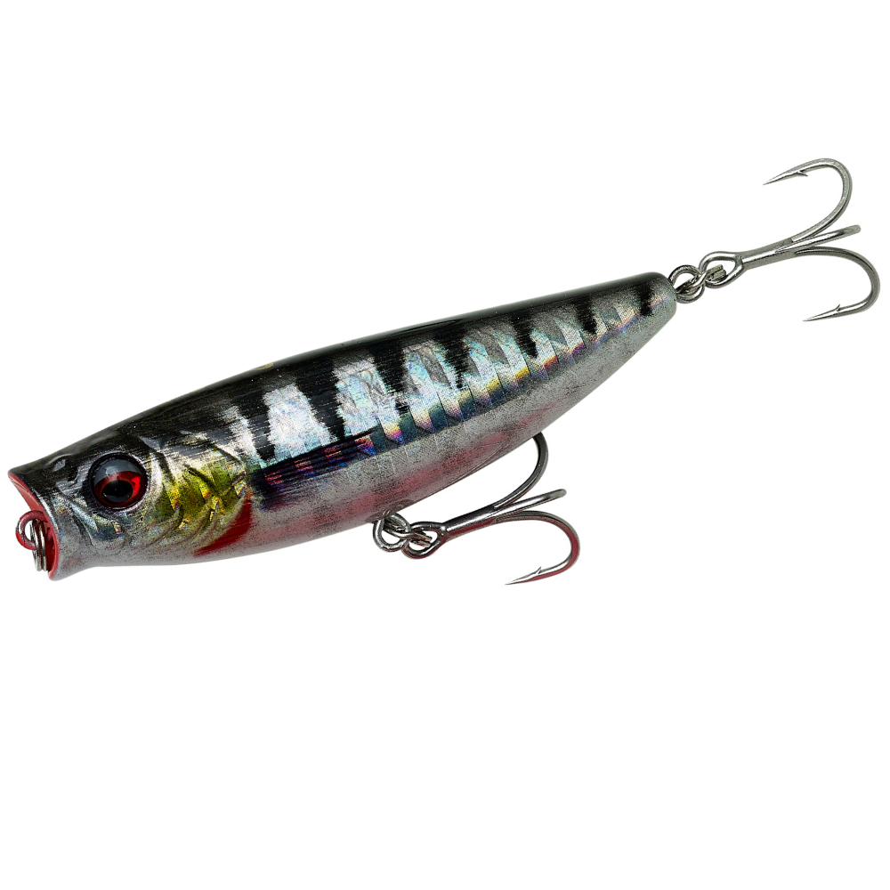 SAVAGE GEAR Topwater Floating Lure 3D MINNOW POP WALKER 66mm - Image 2