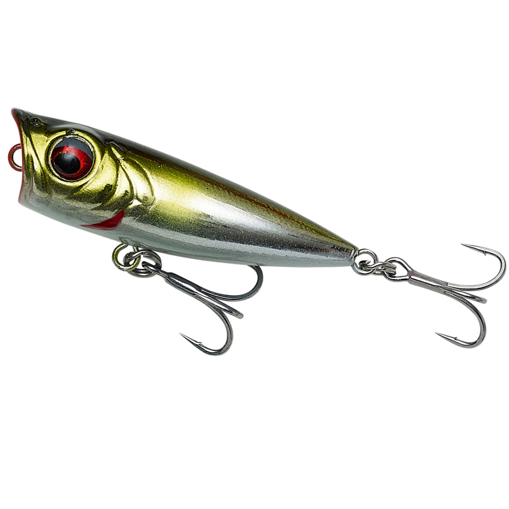 SAVAGE GEAR Topwater Micro Lure MINNOW POPPER 43mm/4g - Image 5