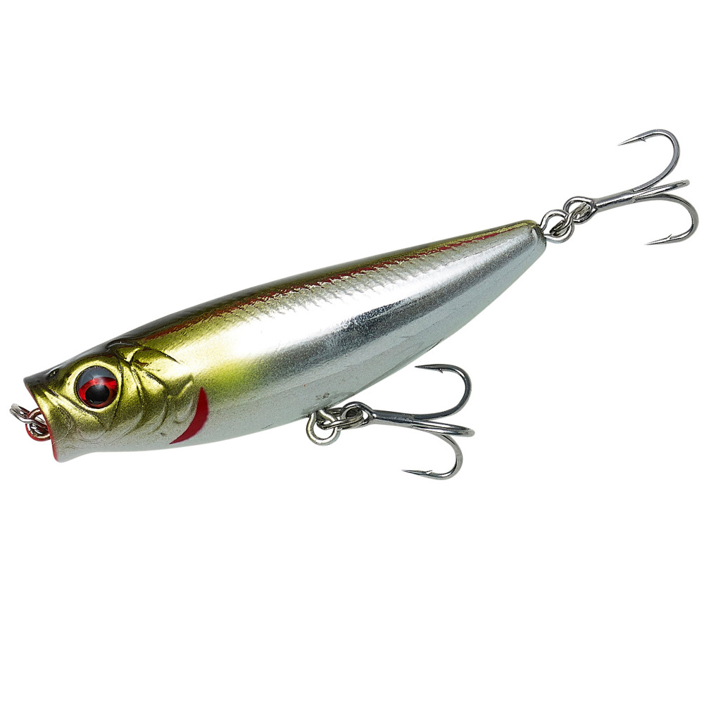 SAVAGE GEAR Topwater Floating Lure 3D MINNOW POP WALKER 80mm - Image 6