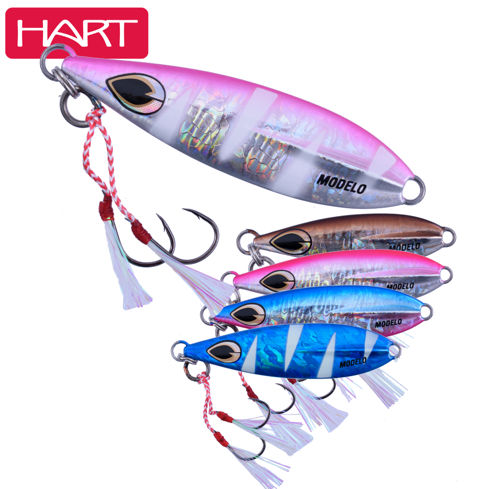 HART Saltwater Slow Pitch Jigging Lure MODELO 130g