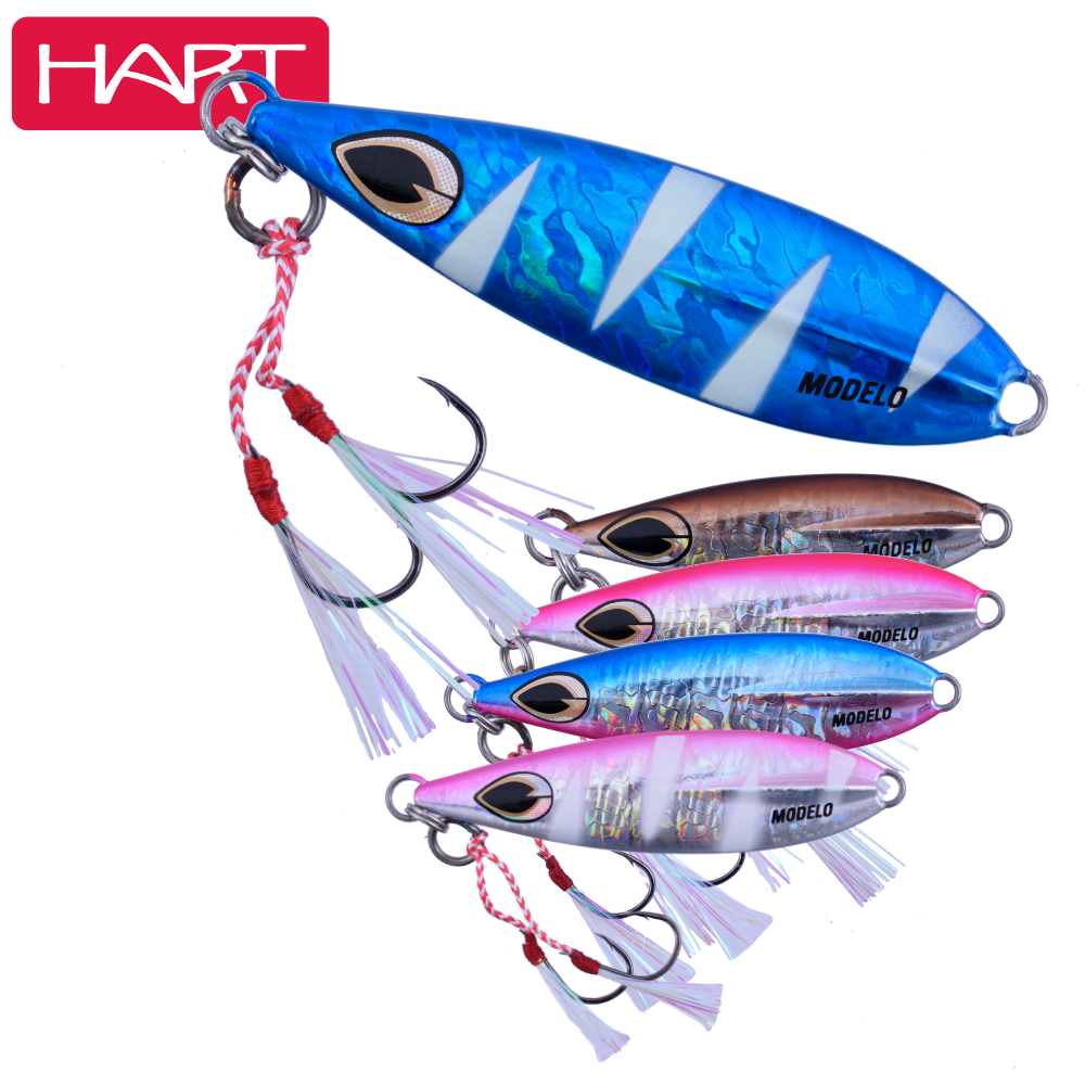 HART Saltwater Slow Pitch Jigging Lure MODELO 80g