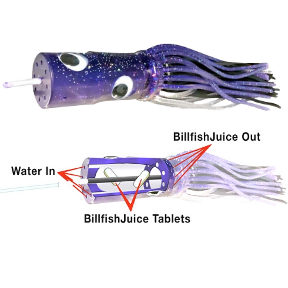 MOLD CRAFT Saltwater Trolling Attractant Tablets BILLFISH JUICE - Image 4