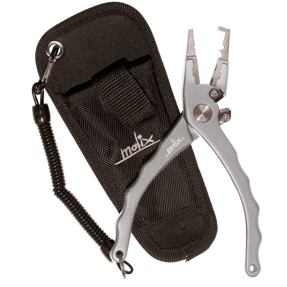 MOLIX High Quality Aluminium Alloy Multi-Use BIG GAME PLIERS
