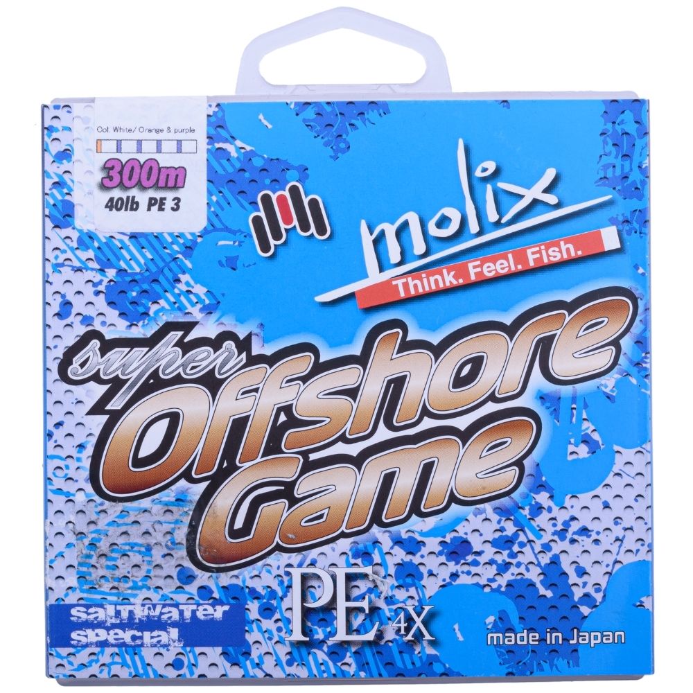 MOLIX Saltwater Special 4 X Braid Line OFFSHORE GAME 300m - Image 2