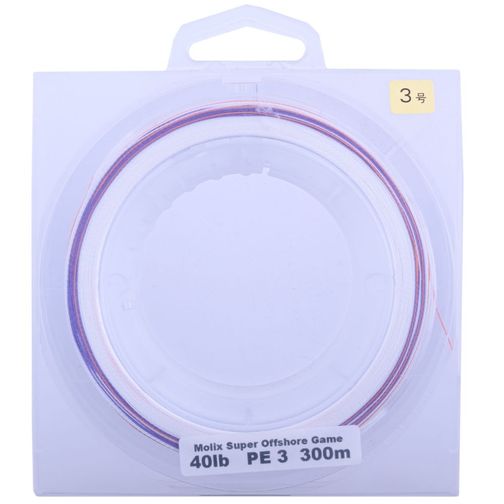MOLIX Saltwater Special 4 X Braid Line OFFSHORE GAME 300m - Image 3