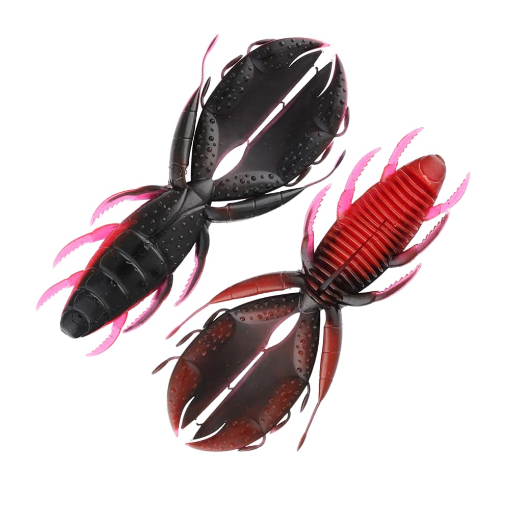 MOLIX Bass Fishing Soft Bait Lure CREATURE 4in/5pcs - Image 9