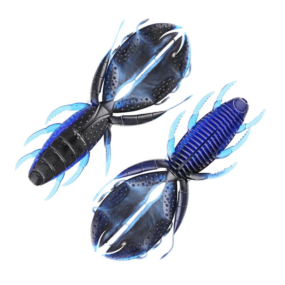 MOLIX Bass Fishing Soft Bait Lure CREATURE 4in/5pcs - Image 7