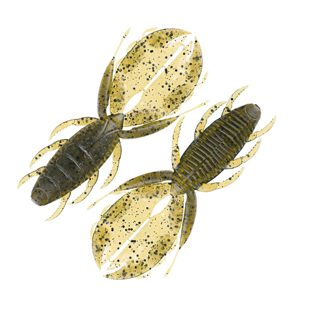 MOLIX Bass Fishing Soft Bait Lure CREATURE 4in/5pcs - Image 8
