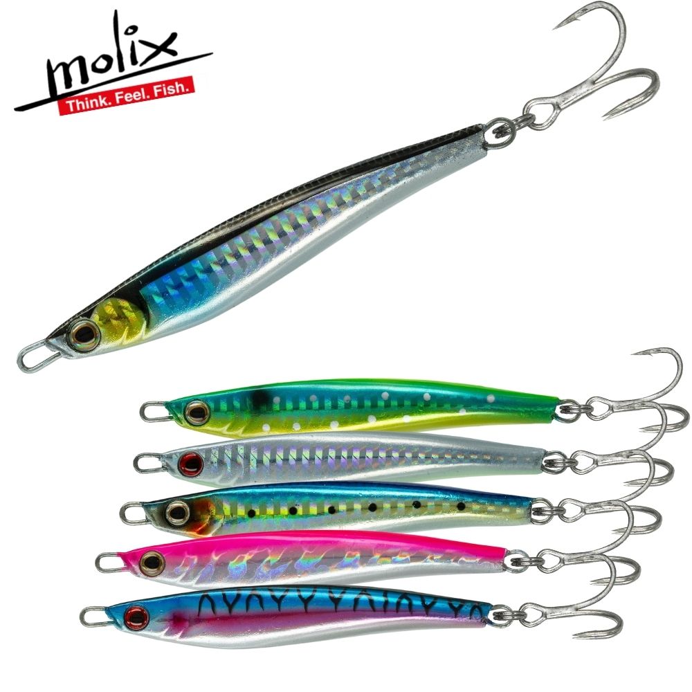 MOLIX Casting Jig Lure JUGULO Fast Sinking 22g