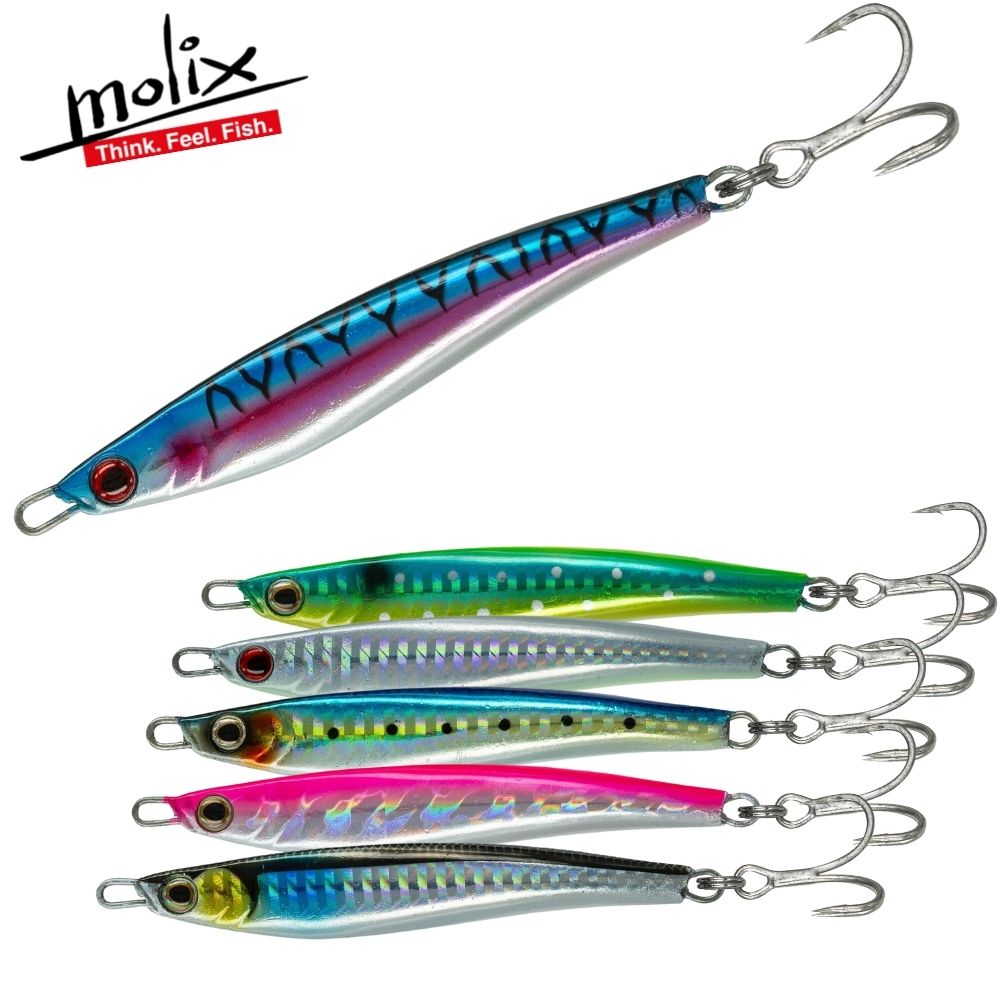 MOLIX Casting Jig Lure JUGULO Fast Sinking 42g