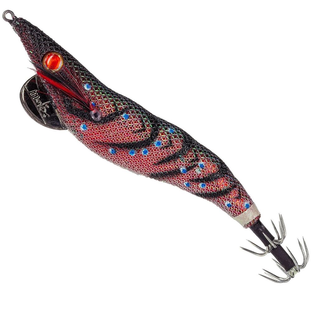 MOLIX Squid Fishing Clothed UV Sensitive EGI Lure MILLERIGHE EVO 2.5 - Image 4