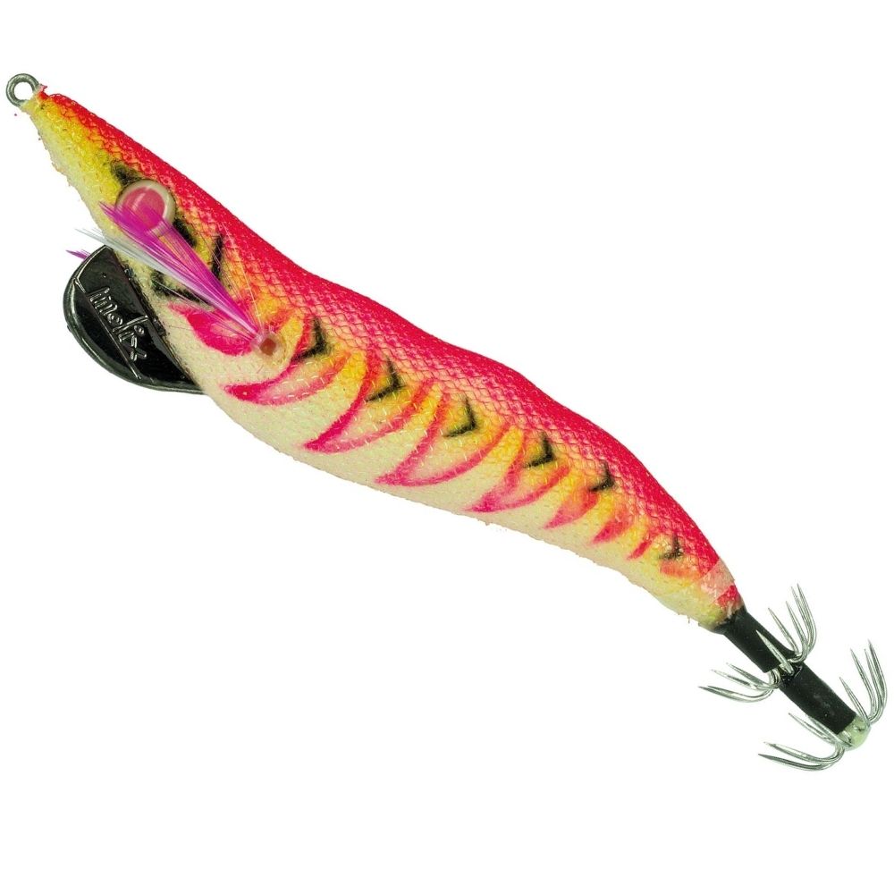 MOLIX Squid Fishing Clothed UV Sensitive EGI Lure MILLERIGHE EVO 2.5 - Image 5