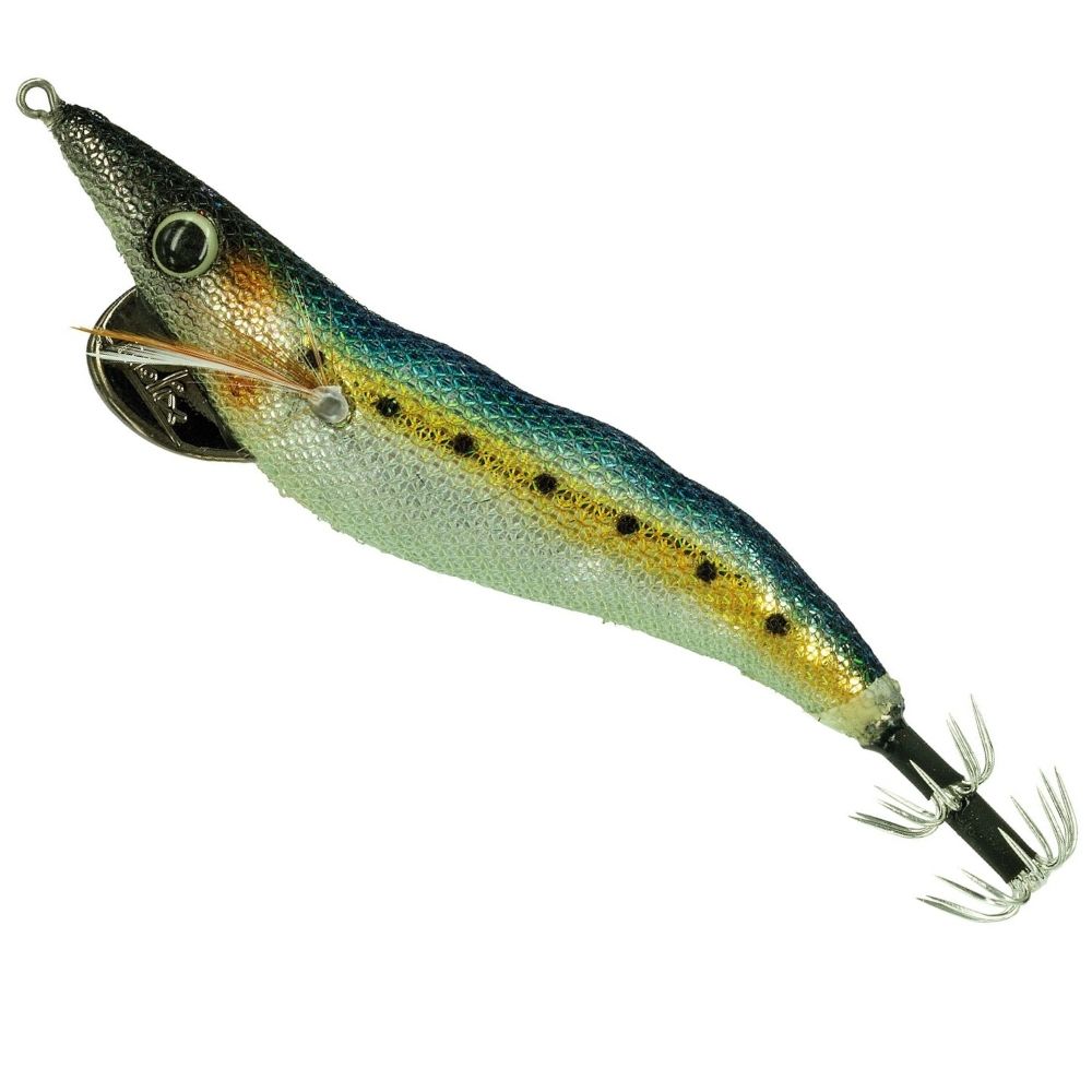 MOLIX Squid Fishing Clothed EGI Lure MILLERIGHE EVO Natural 2.5 - Image 2