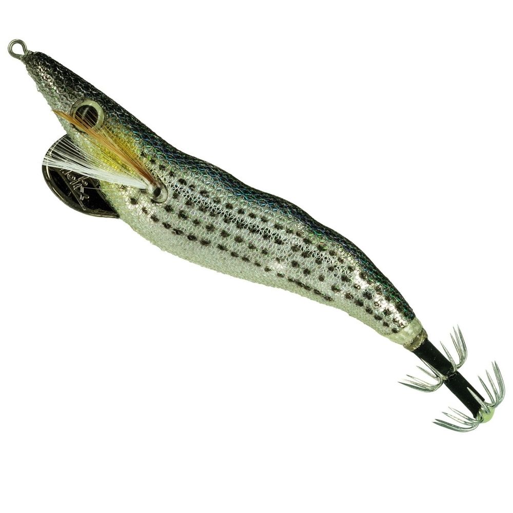 MOLIX Squid Fishing Clothed EGI Lure MILLERIGHE EVO Natural 2.5 - Image 4