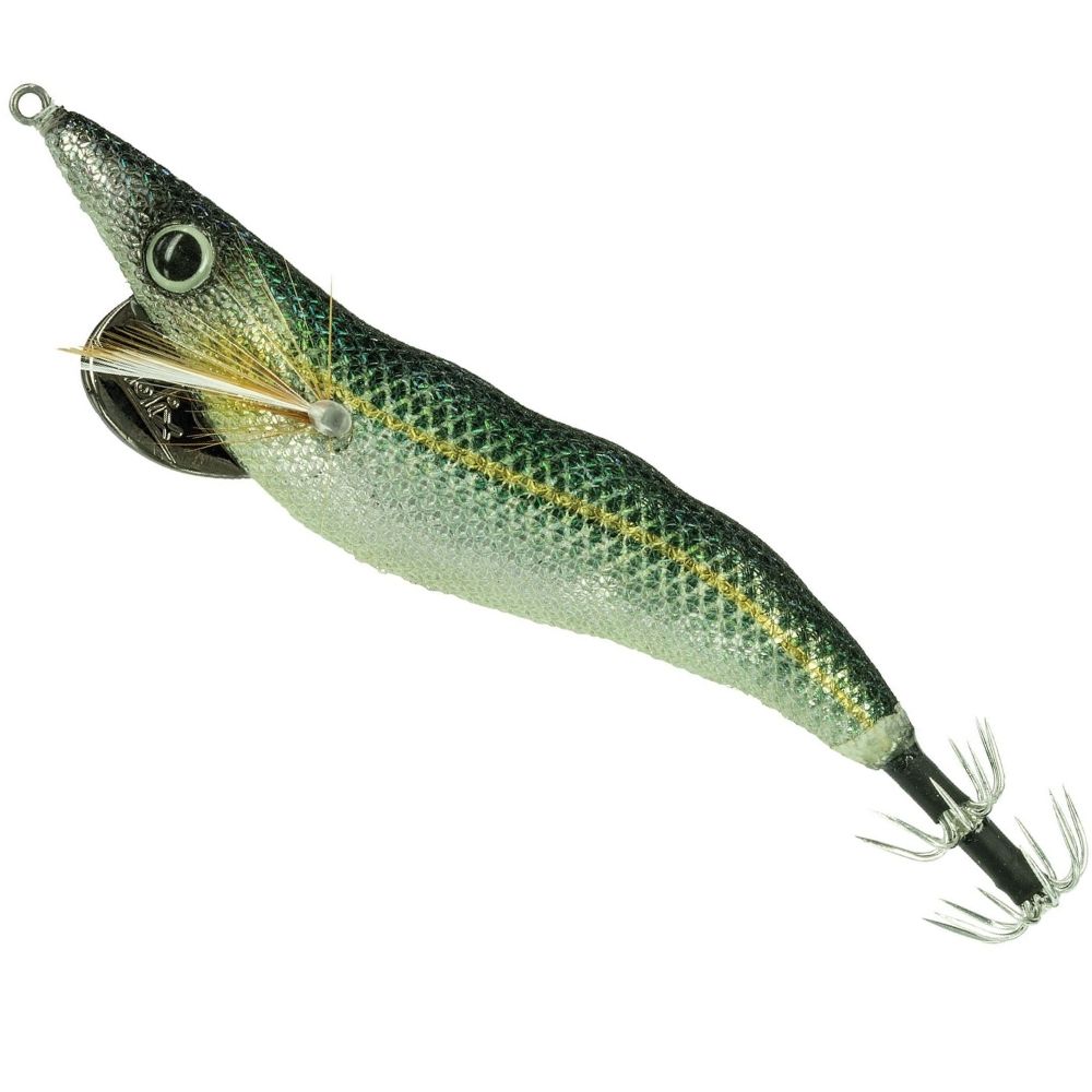 MOLIX Squid Fishing Clothed EGI Lure MILLERIGHE EVO Natural 2.5 - Image 3
