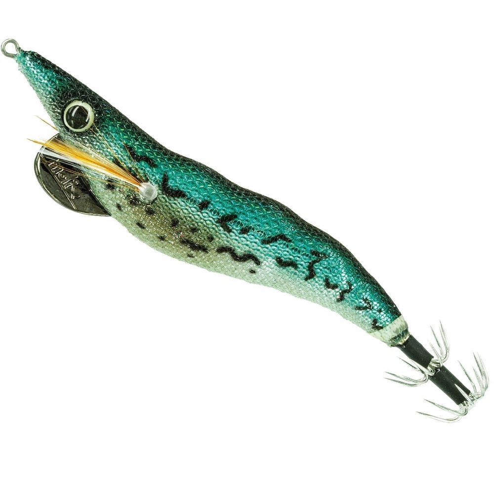 MOLIX Squid Fishing Clothed EGI Lure MILLERIGHE EVO Natural 2.5 - Image 5