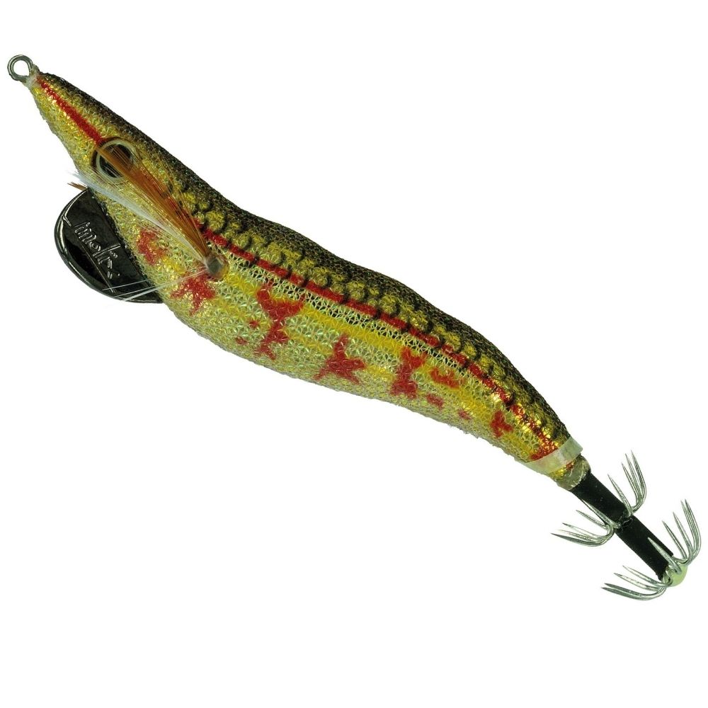 MOLIX Squid Fishing Clothed EGI Lure MILLERIGHE EVO Natural 2.5 - Image 6