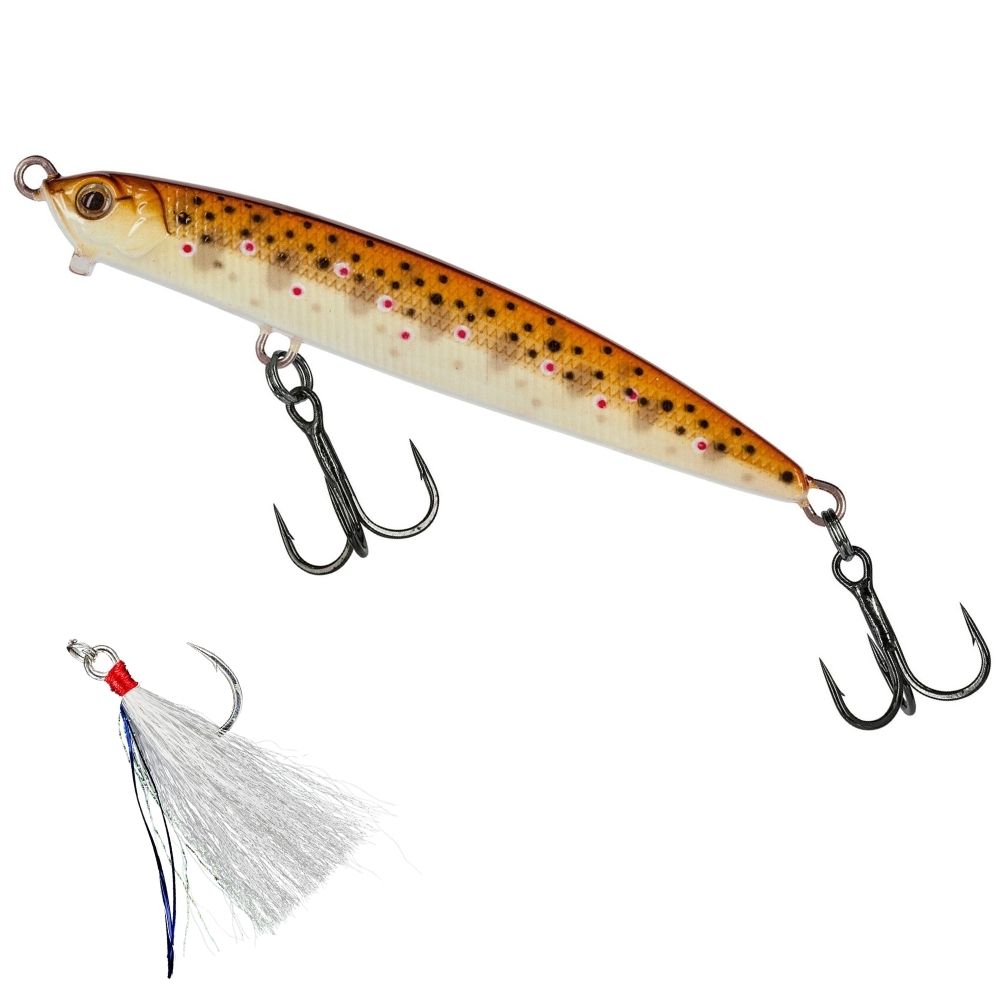 MOLIX Finesse Topwater Sinking Stickbait Lure SB80 - Image 3