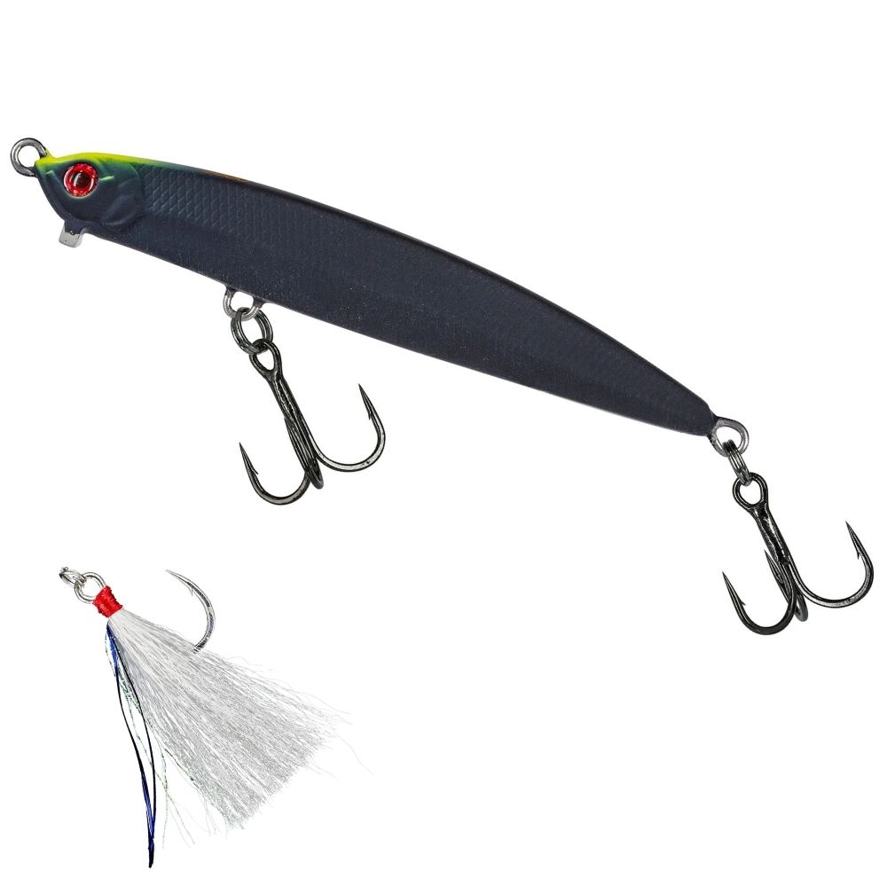 MOLIX Finesse Topwater Sinking Stickbait Lure SB80 - Image 4