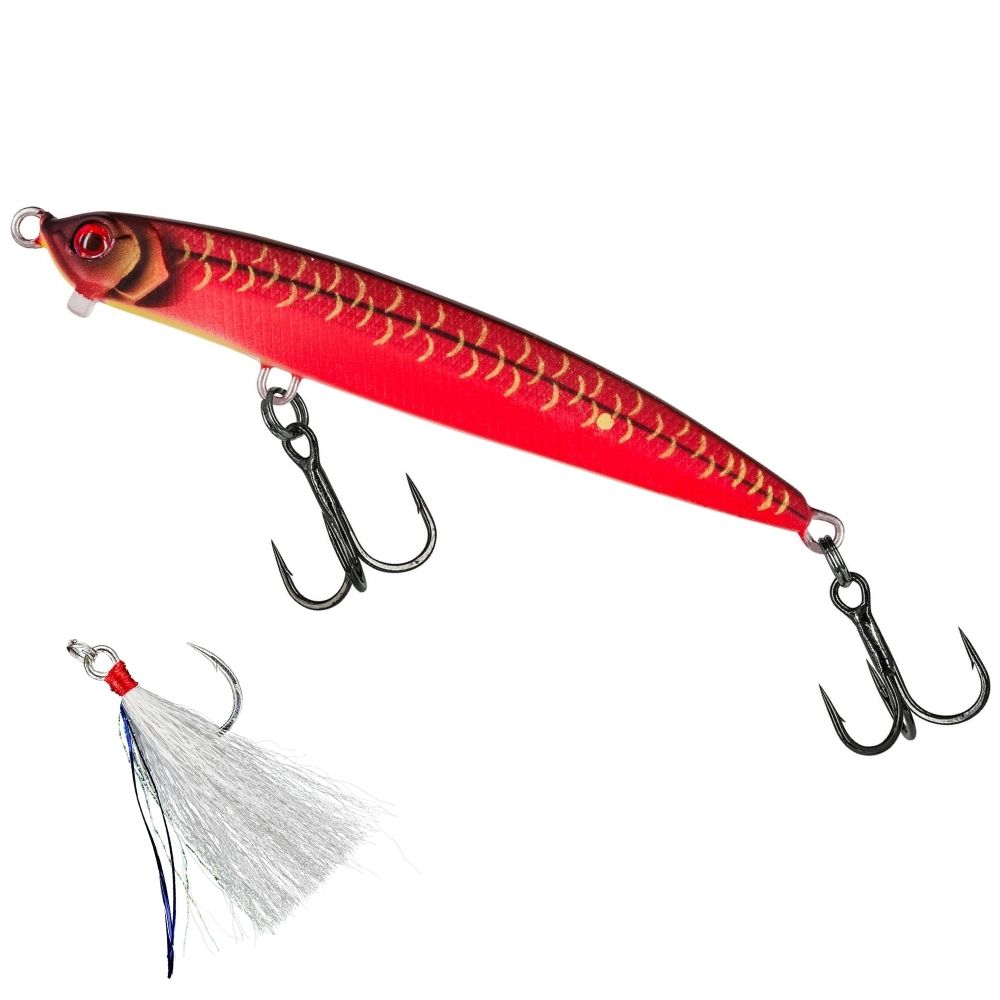 MOLIX Finesse Topwater Sinking Stickbait Lure SB80 - Image 2