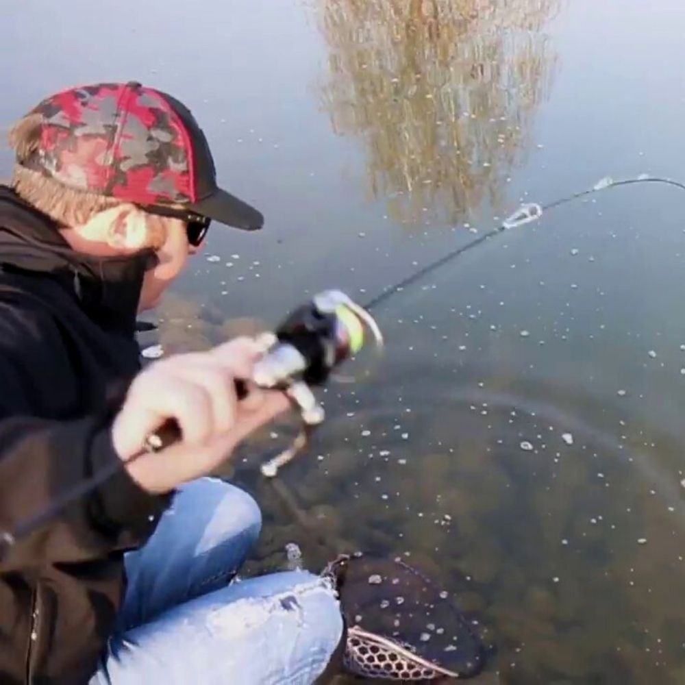 MOLIX UL Fishing Rod Fioretto Speciale Area Trout MFS-TA-642UL - Image 12