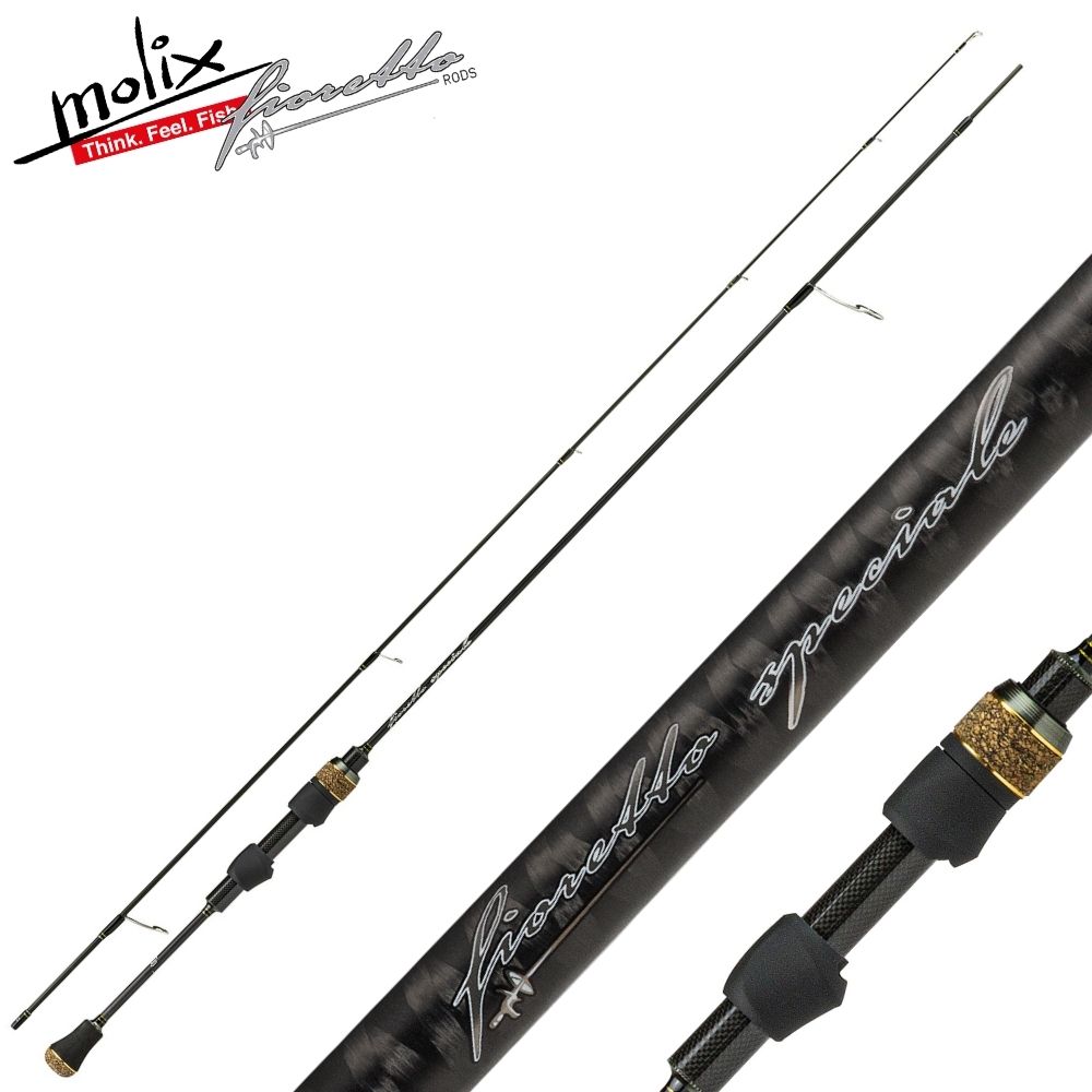 MOLIX UL Fishing Rod Fioretto Speciale Area Trout Solid Tip MFS-TA-602 XUL