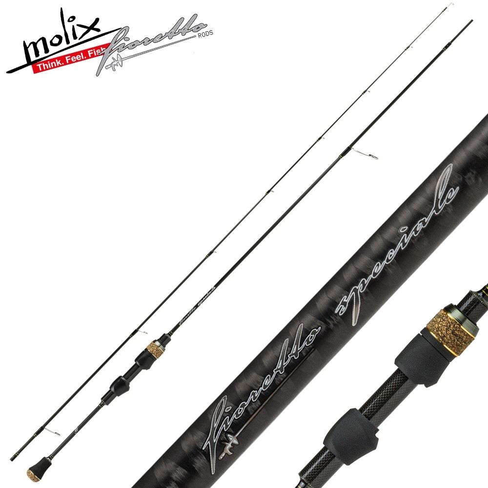 MOLIX UL Fishing Rod Fioretto Speciale Area Trout MFS-TA-642UL