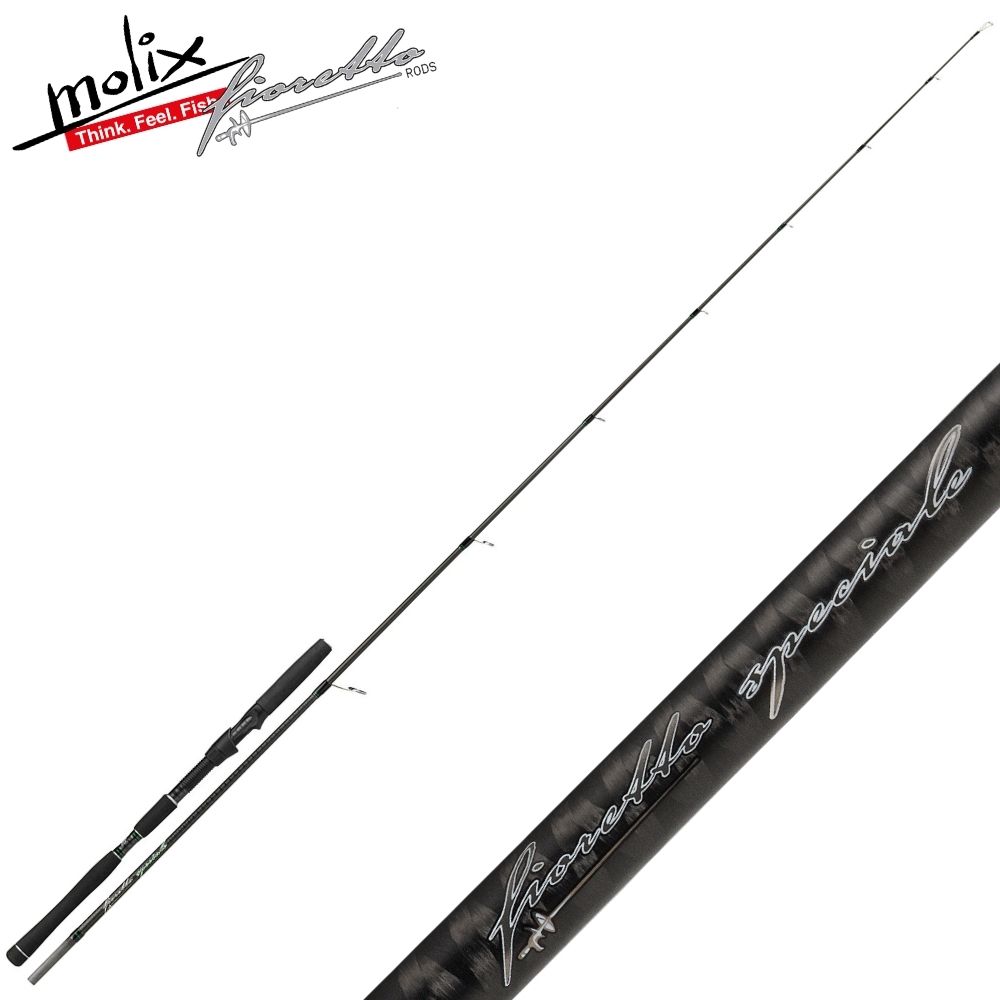 MOLIX Saltwater Inshore Spinning Rod FIORETTO Speciale Game 35 MFS-SW-76G