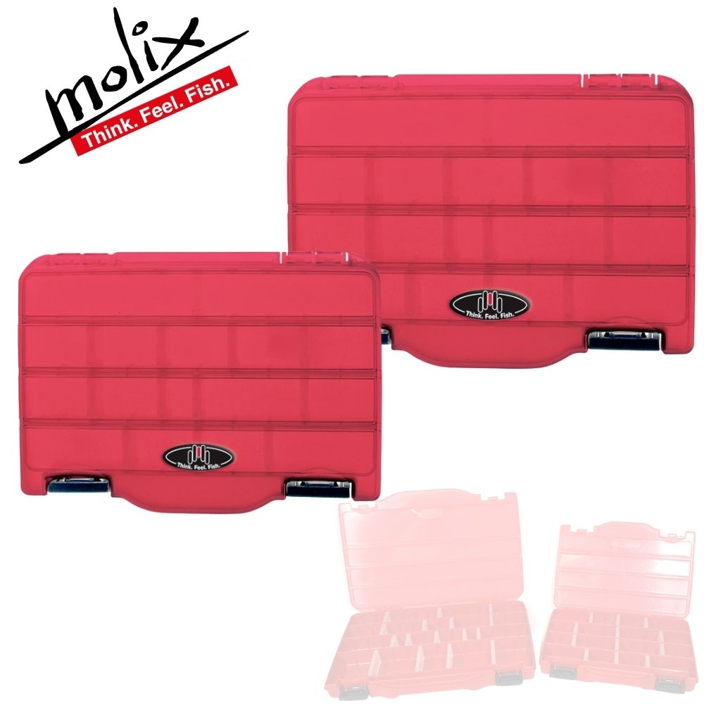 MOLIX Fishing Terminal Tackle And Baits Storage Box PRO SLIM