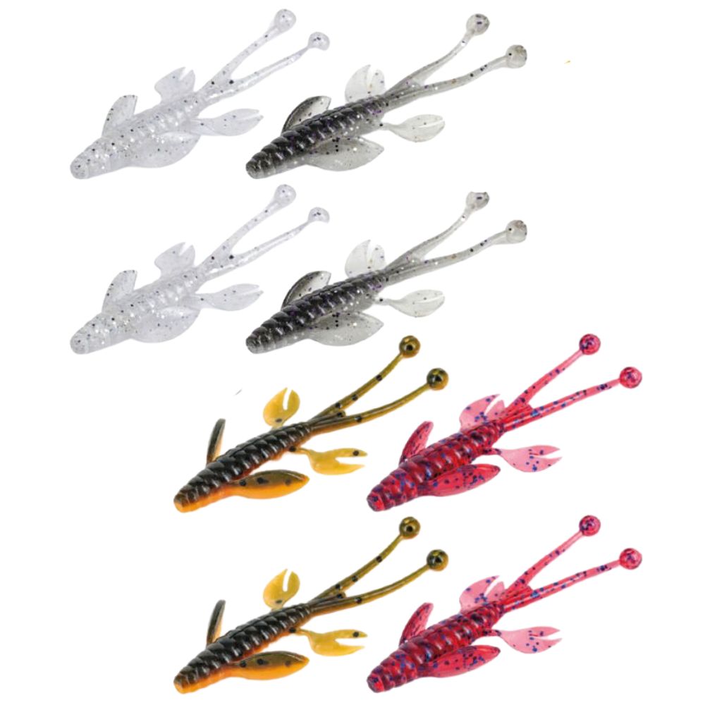 MOLIX Ultra Light Fishing Scented Soft Lure FREAKY ROCK 2” - Image 9